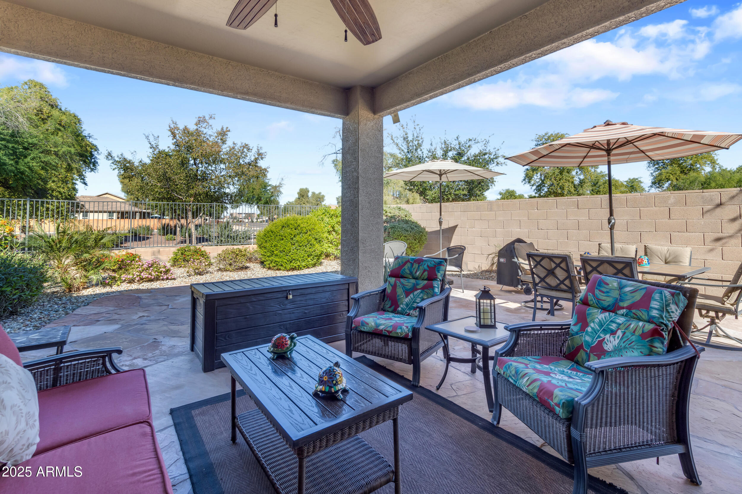 7304 West Beverly Road Laveen, AZ 85339 - Photo 38 of 52 Covered Patio