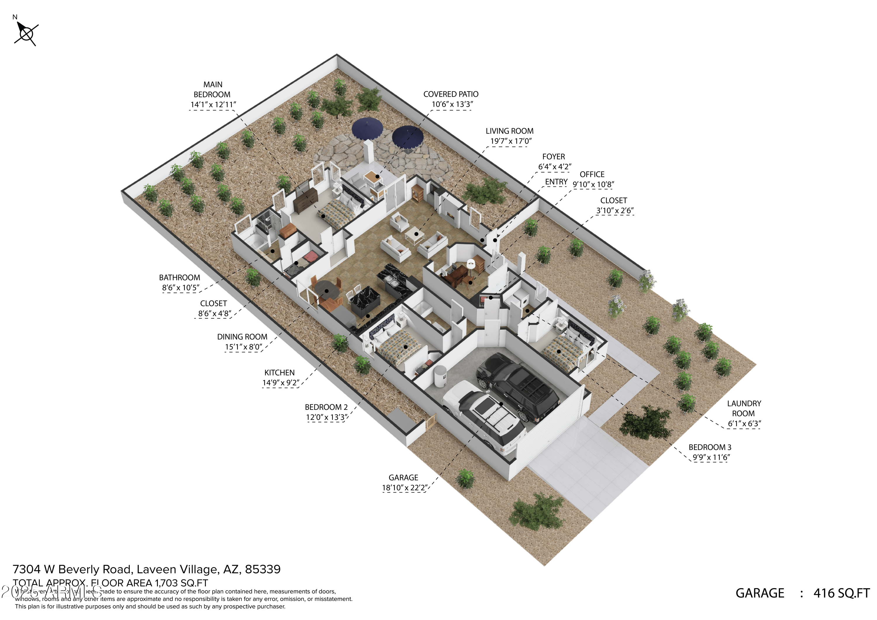 7304 West Beverly Road Laveen, AZ 85339 - Photo 52 of 52