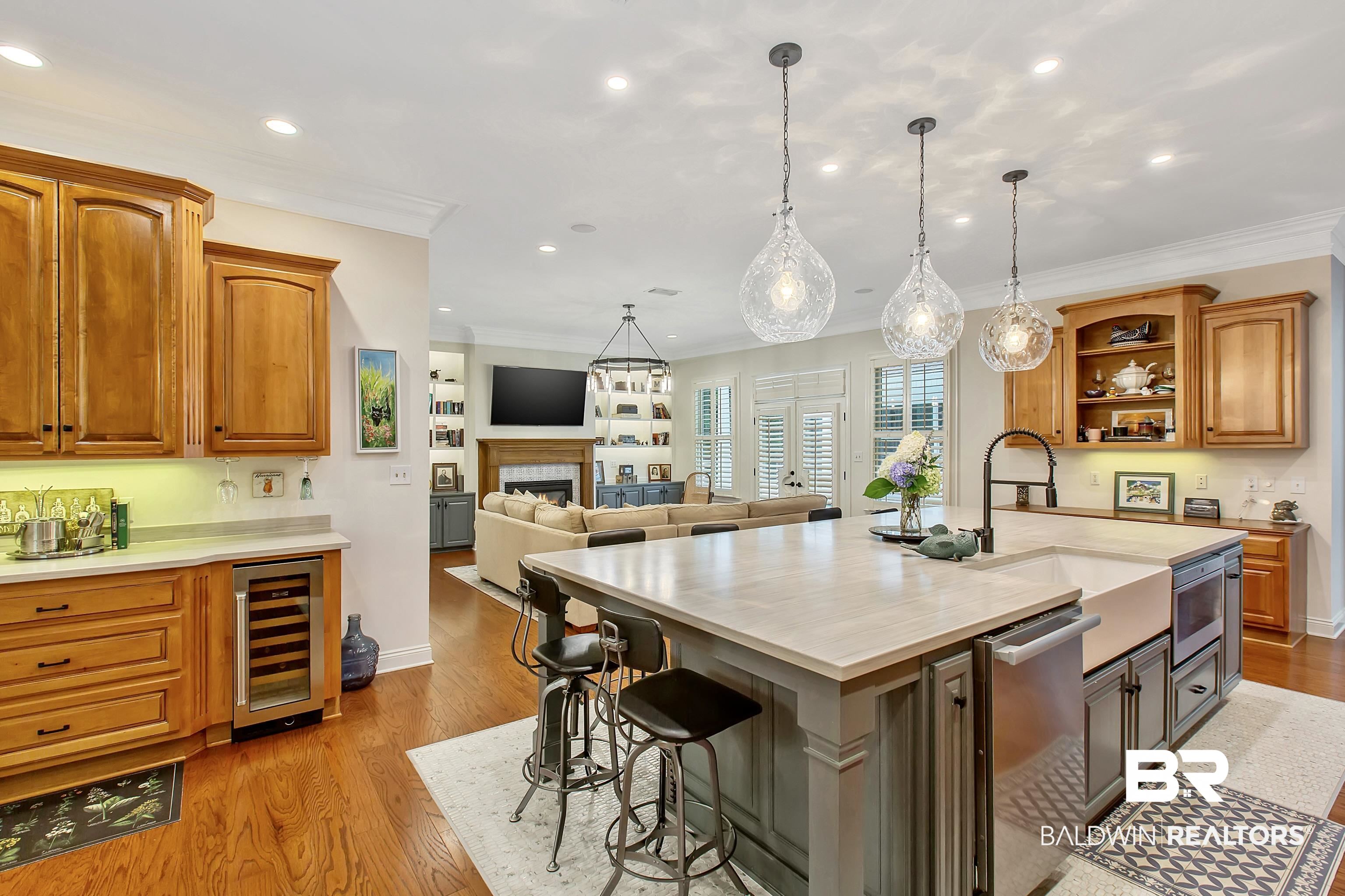 6930 Oak Point Lane Fairhope, AL 36532 - Photo 12 of 50 Kitchen Island