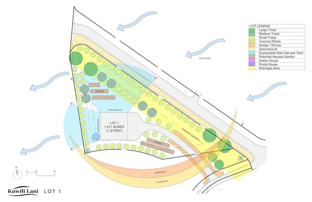 $299,000 | 36-3326 Lot 1 Kuwili Lani Place, Laupahoehoe, HI 96764