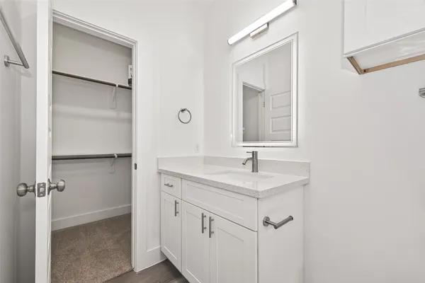 a bathroom with a sink a toilet and a bathtub