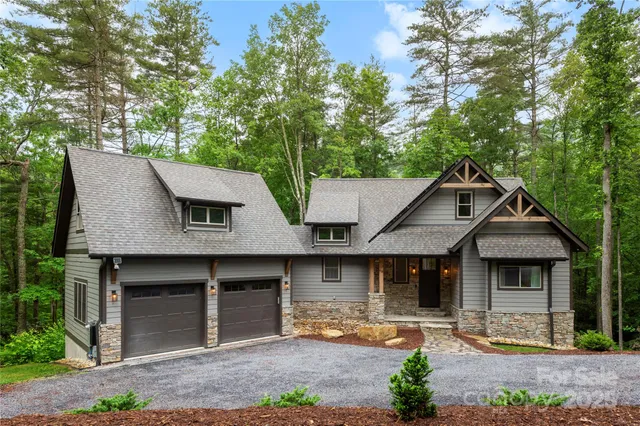 $844,000 | 68 Huckleberry Ridge Lane, Zirconia, NC 28790