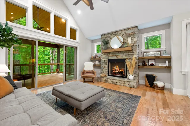 $844,000 | 68 Huckleberry Ridge Lane, Zirconia, NC 28790