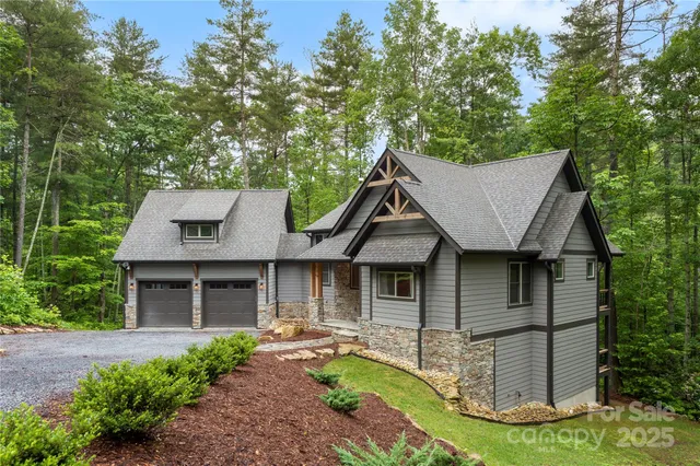 $844,000 | 68 Huckleberry Ridge Lane, Zirconia, NC 28790