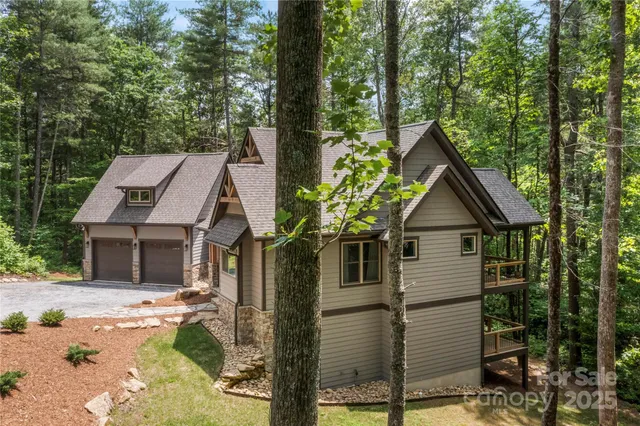 $844,000 | 68 Huckleberry Ridge Lane, Zirconia, NC 28790