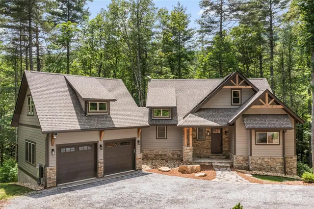 $844,000 | 68 Huckleberry Ridge Lane, Zirconia, NC 28790