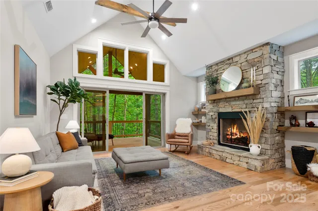 $844,000 | 68 Huckleberry Ridge Lane, Zirconia, NC 28790