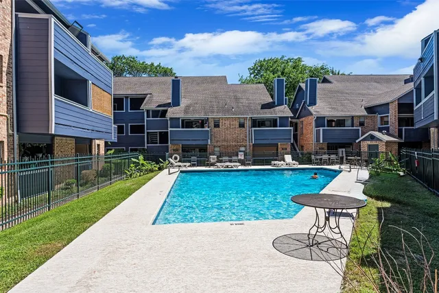 a view of an outdoor sitting space