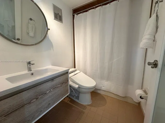 a view of a kitchen counter space