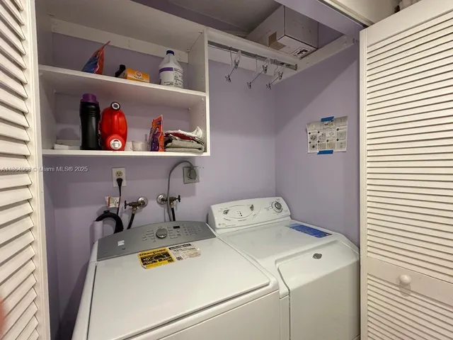 a view of city from balcony