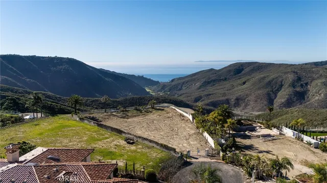 a view of a sky from a terrace