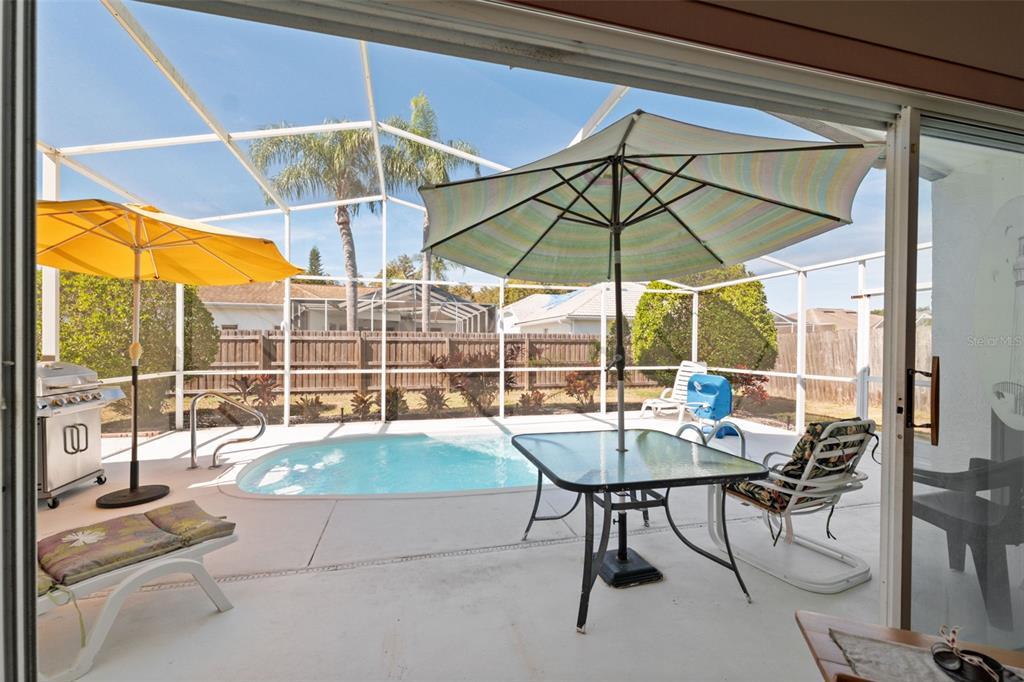 5301 El Cerro Drive New Port Richey, FL 34655 - Photo 14 of 31 a outdoor view with a sitting space