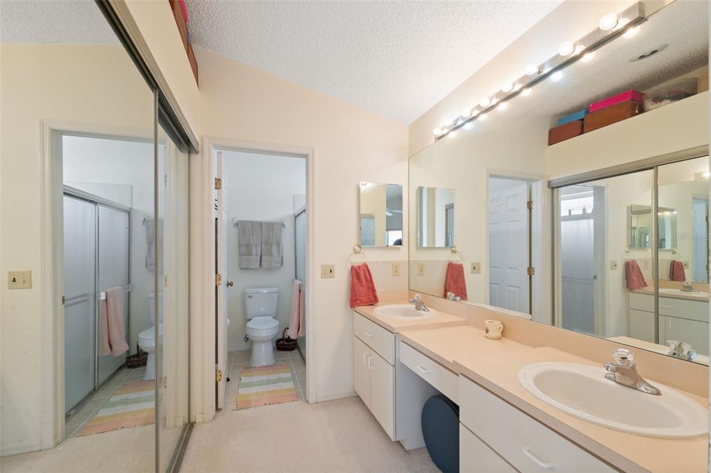 5301 El Cerro Drive New Port Richey, FL 34655 - Photo 20 of 31 a bathroom with a tub sink and mirror
