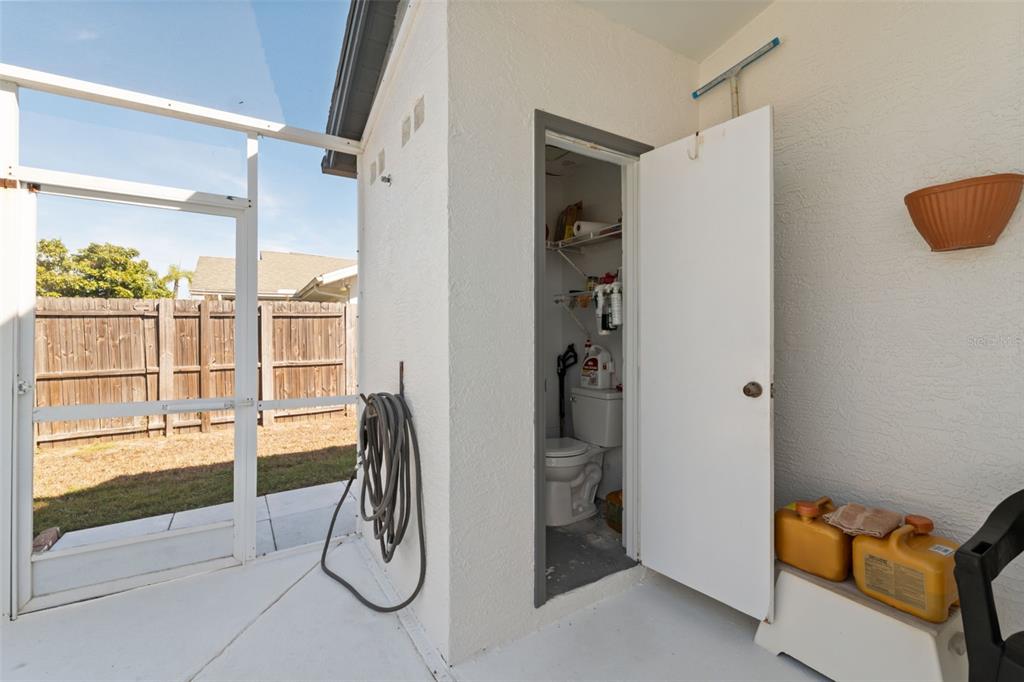 5301 El Cerro Drive New Port Richey, FL 34655 - Photo 24 of 31 a bathroom with a tub and shower