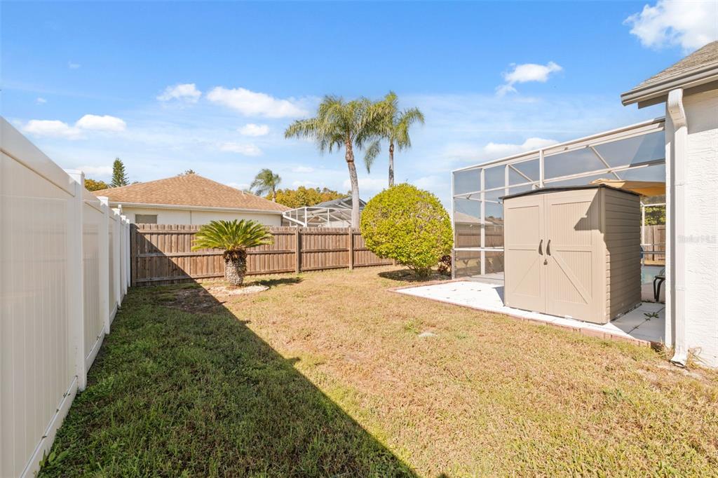 5301 El Cerro Drive New Port Richey, FL 34655 - Photo 25 of 31 a view of a backyard