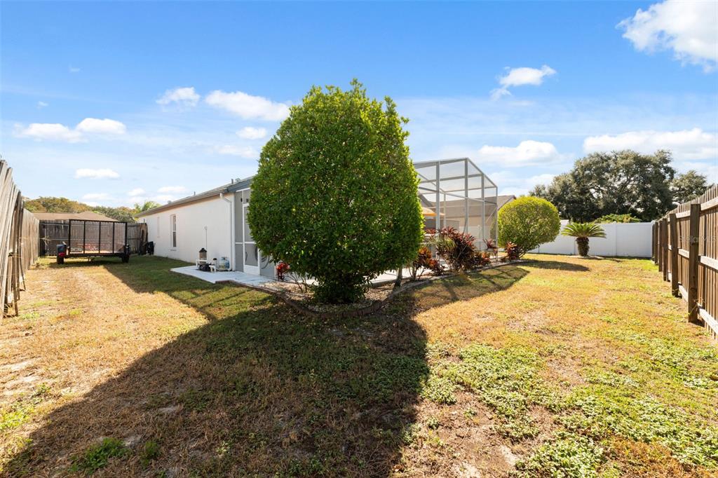 5301 El Cerro Drive New Port Richey, FL 34655 - Photo 28 of 31 a view of a backyard of the house