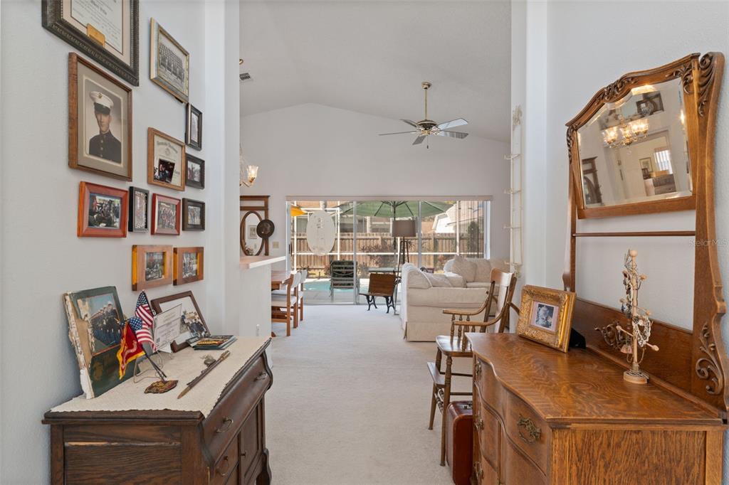 5301 El Cerro Drive New Port Richey, FL 34655 - Photo 8 of 31 a view of a workspace with furniture