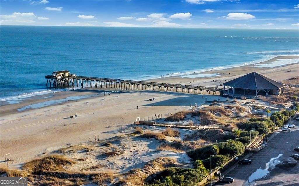 8 18th Street Tybee Island, GA 31328 - Photo 50 of 50 a view of an ocean and beach