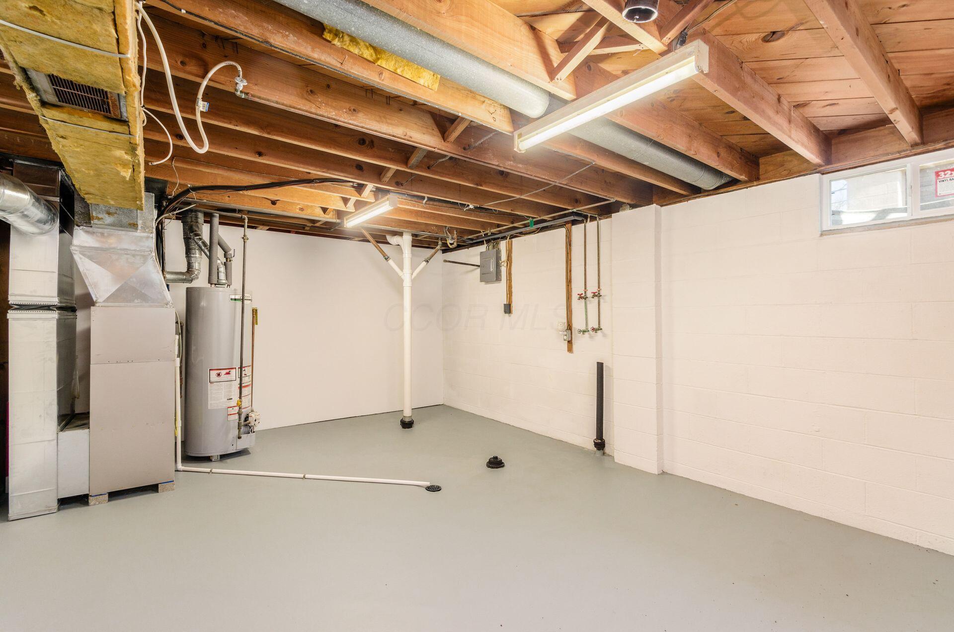 1488 Bycroft Road Columbus, OH 43206 - Photo 18 of 26 Furnace, Hot Water and Electrical Box