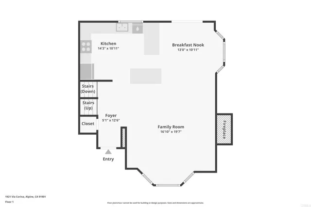 $997,000 | 1921 Via Corina, Alpine, CA 91901