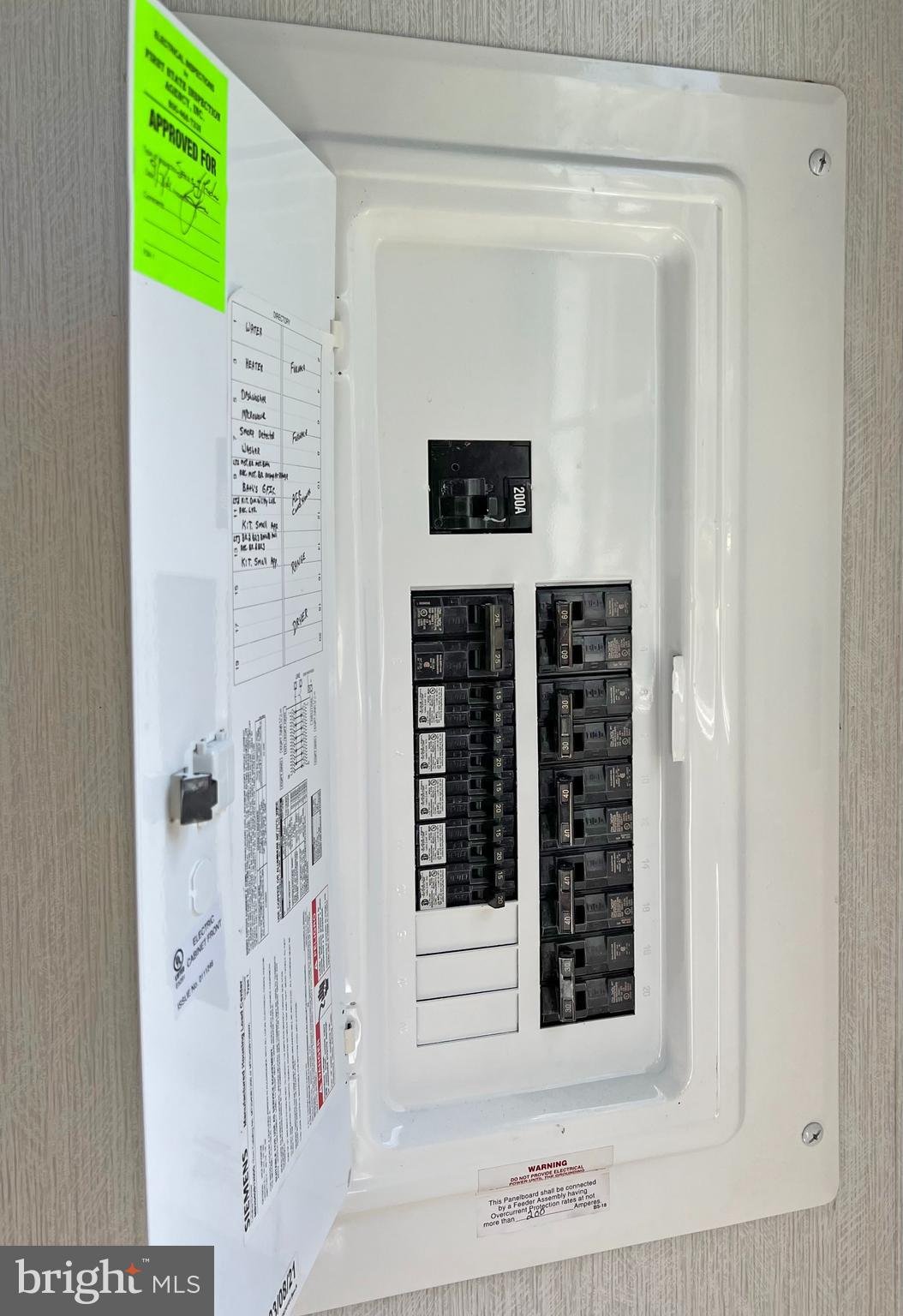 17217 Ridge Line Drive, Unit 72 Lewes, DE 19958 - Photo 24 of 34 200amp Electric Panel