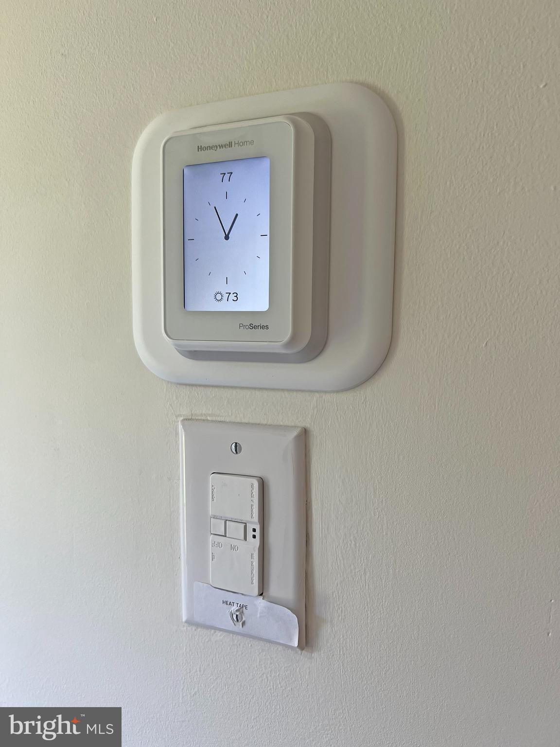17217 Ridge Line Drive, Unit 72 Lewes, DE 19958 - Photo 26 of 34 Smart Thermostat & GFCI for the Heat Tape