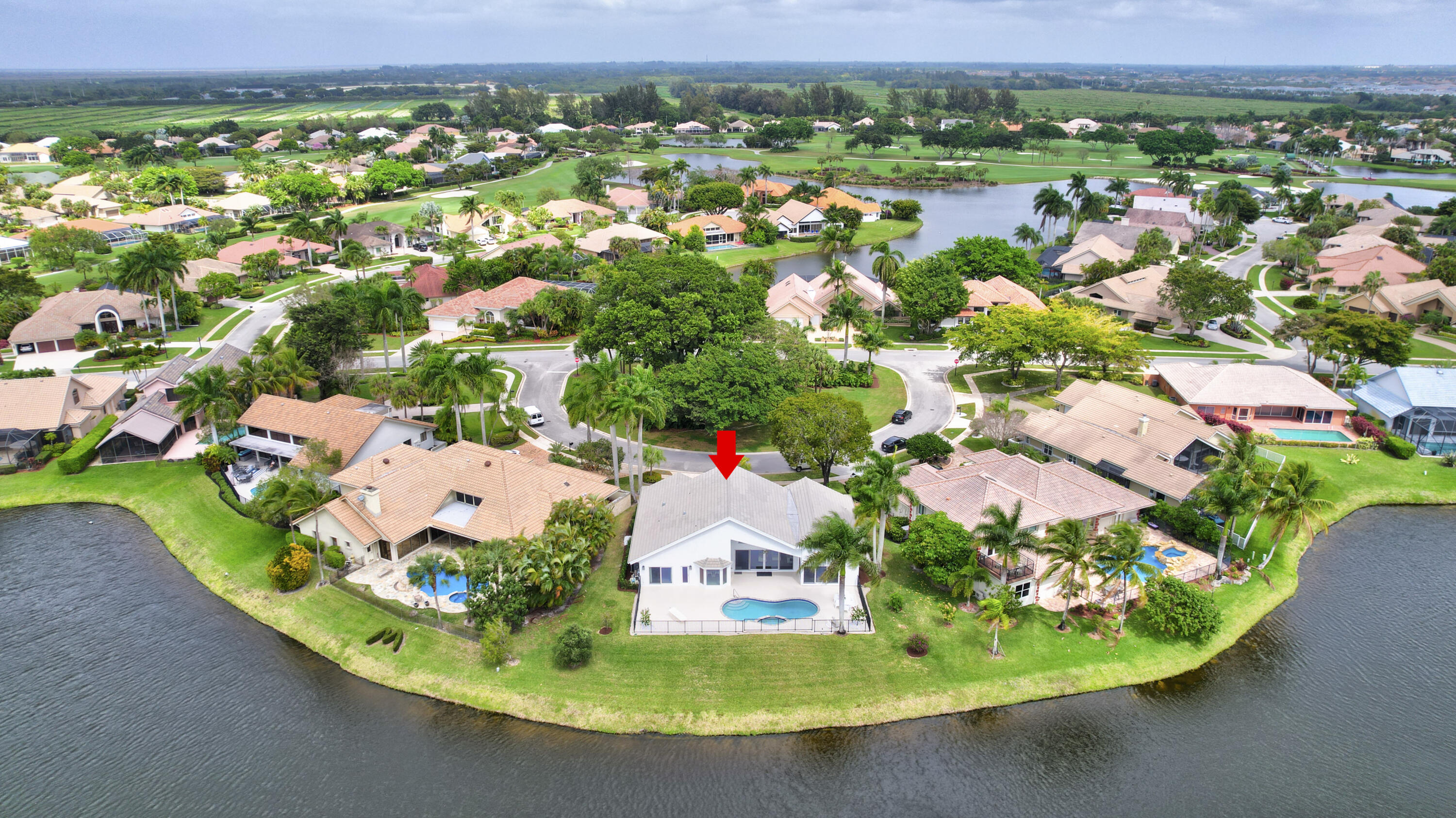 10714 Kirkaldy Lane Boca Raton, FL 33498 - Photo 22 of 33 Birds Eye