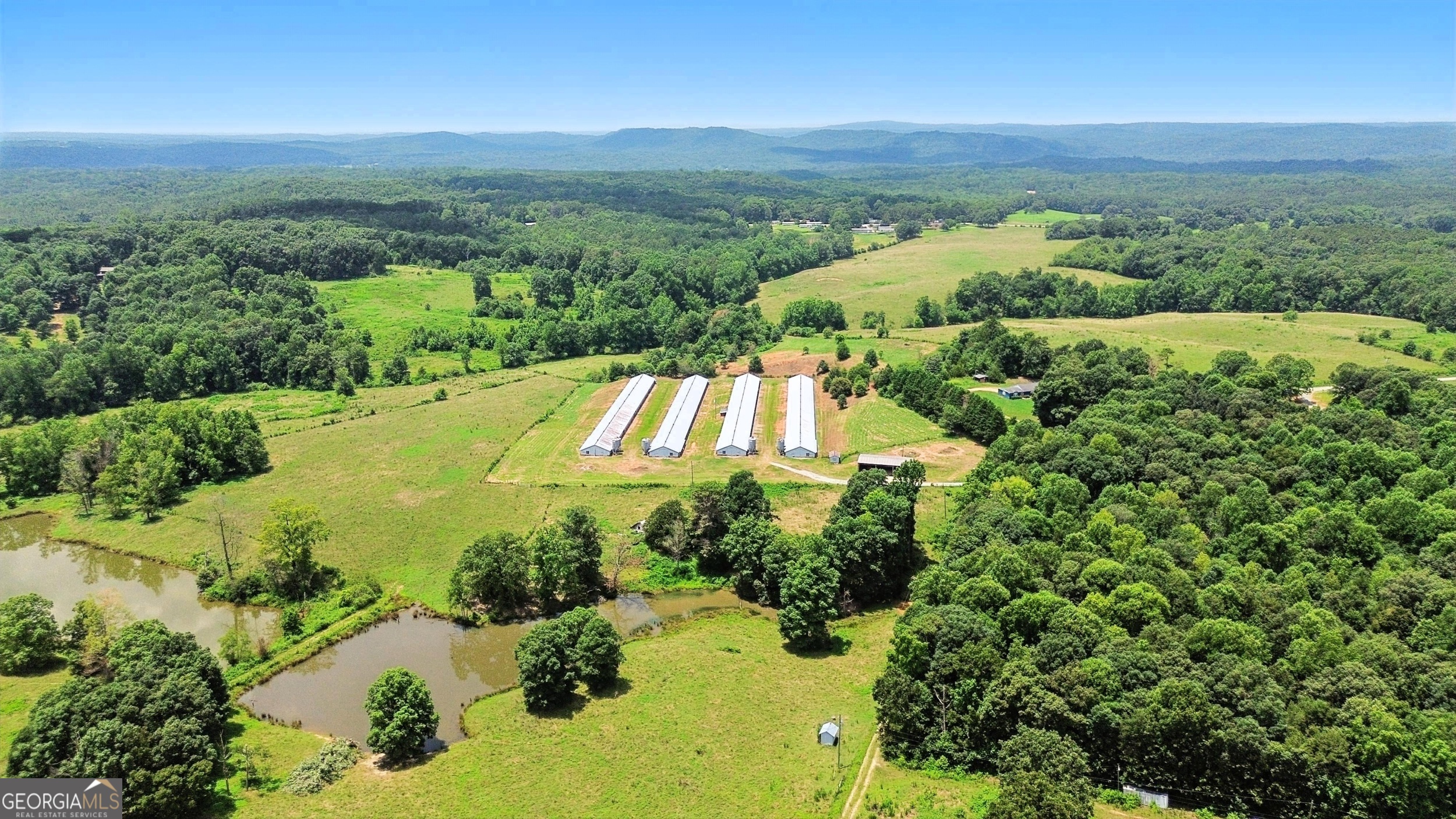 334 Brock Road Toccoa, GA 30577 - Photo 2 of 17 an aerial view of a houses with a yard