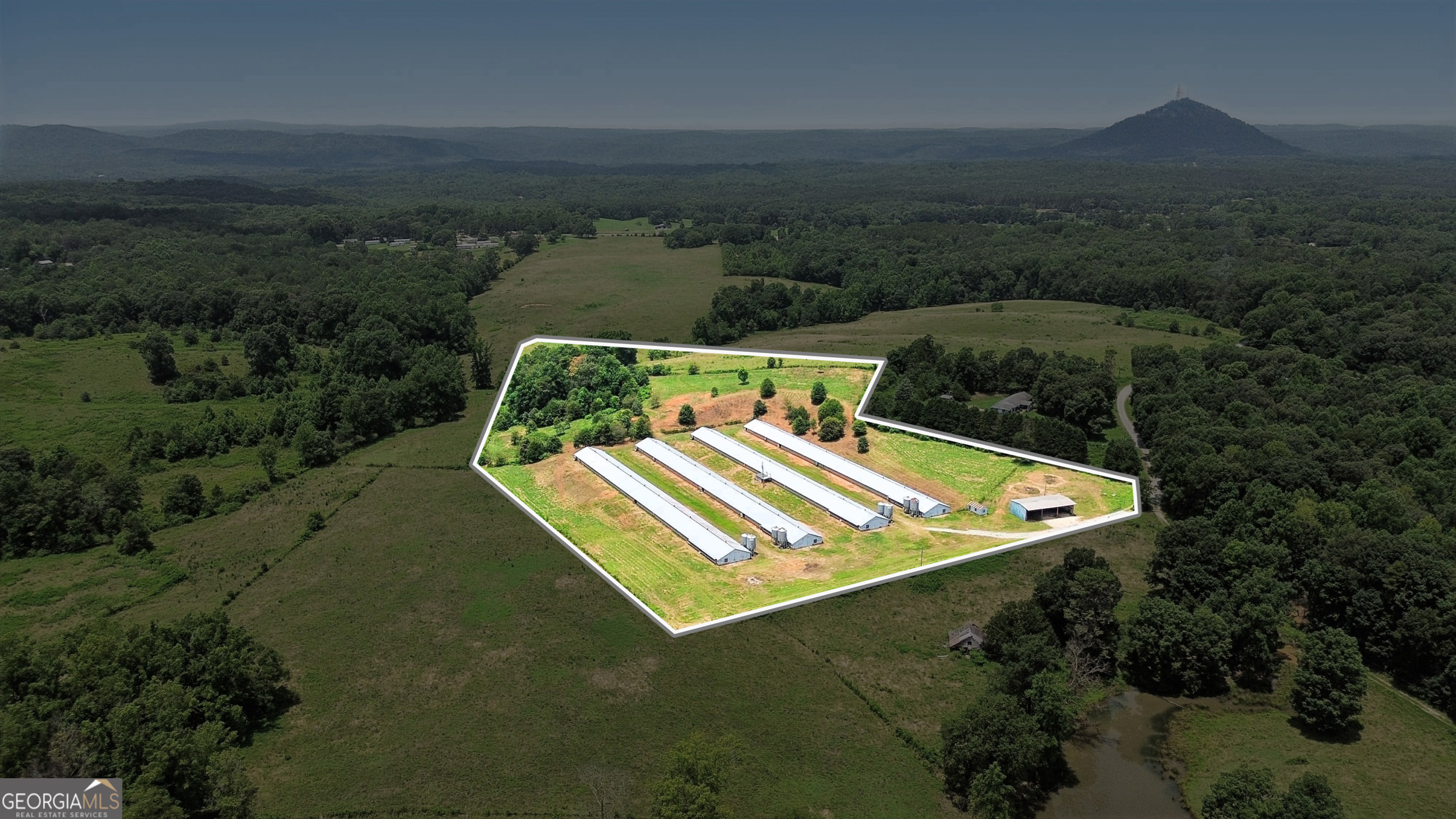 334 Brock Road Toccoa, GA 30577 - Photo 5 of 17 a view of a small pool with a yard