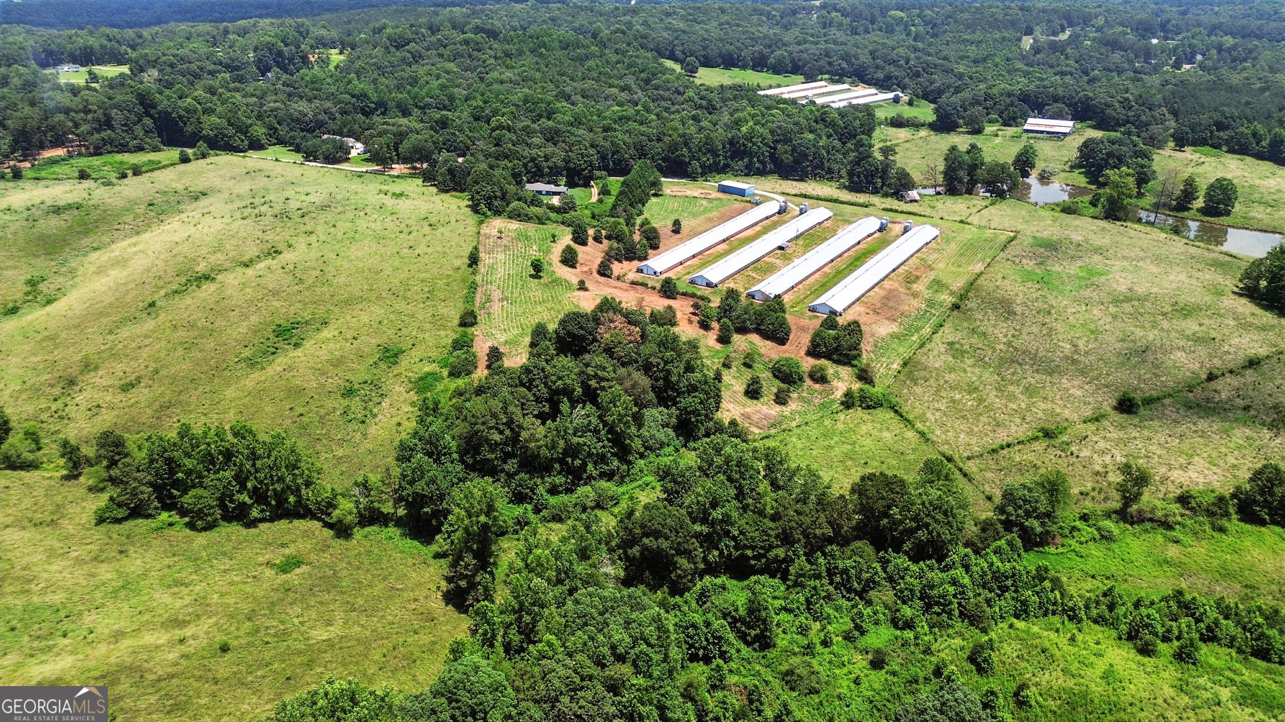 334 Brock Road Toccoa, GA 30577 - Photo 9 of 17 an aerial view of a house with a yard