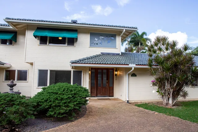 $1,995,000 | 7021 Holopono Place, Kapaa, HI 96746