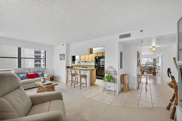 a very nice looking room with a large window