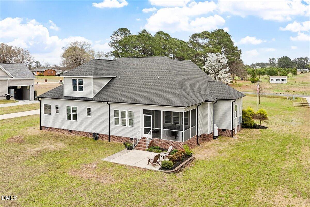 202 Mabry Road Angier, NC 27501 - Photo 52 of 71 Back of Home