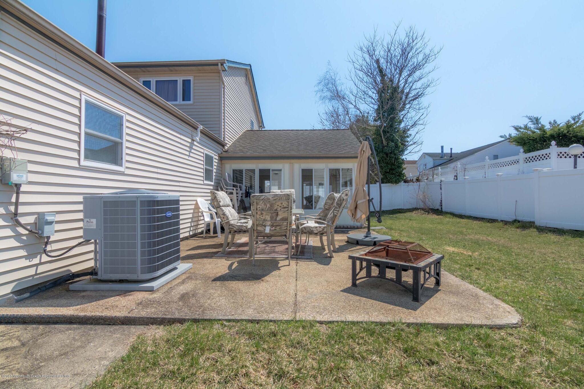 8 Tralee Road Hazlet, NJ 07730 - Photo 19 of 20 8 Tralee Rd Backyard 2