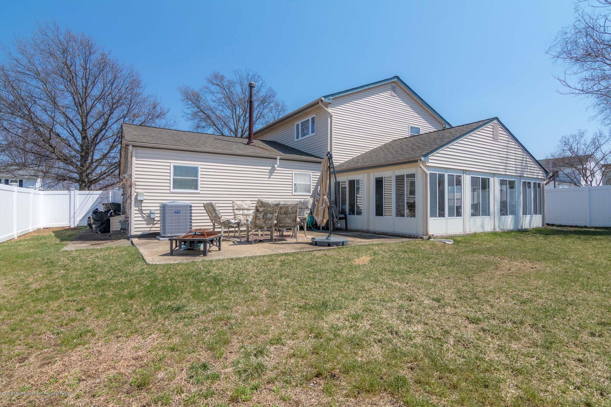 8 Tralee Road Hazlet, NJ 07730 - Photo 20 of 20 8 Tralee Rd Backyard