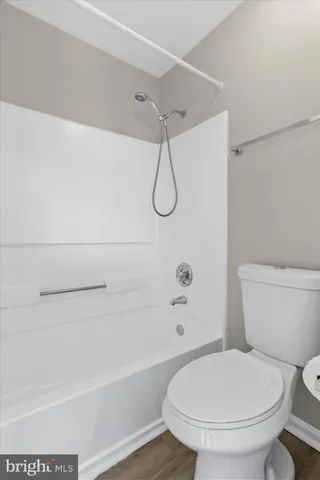 a close up view of racks on the wall