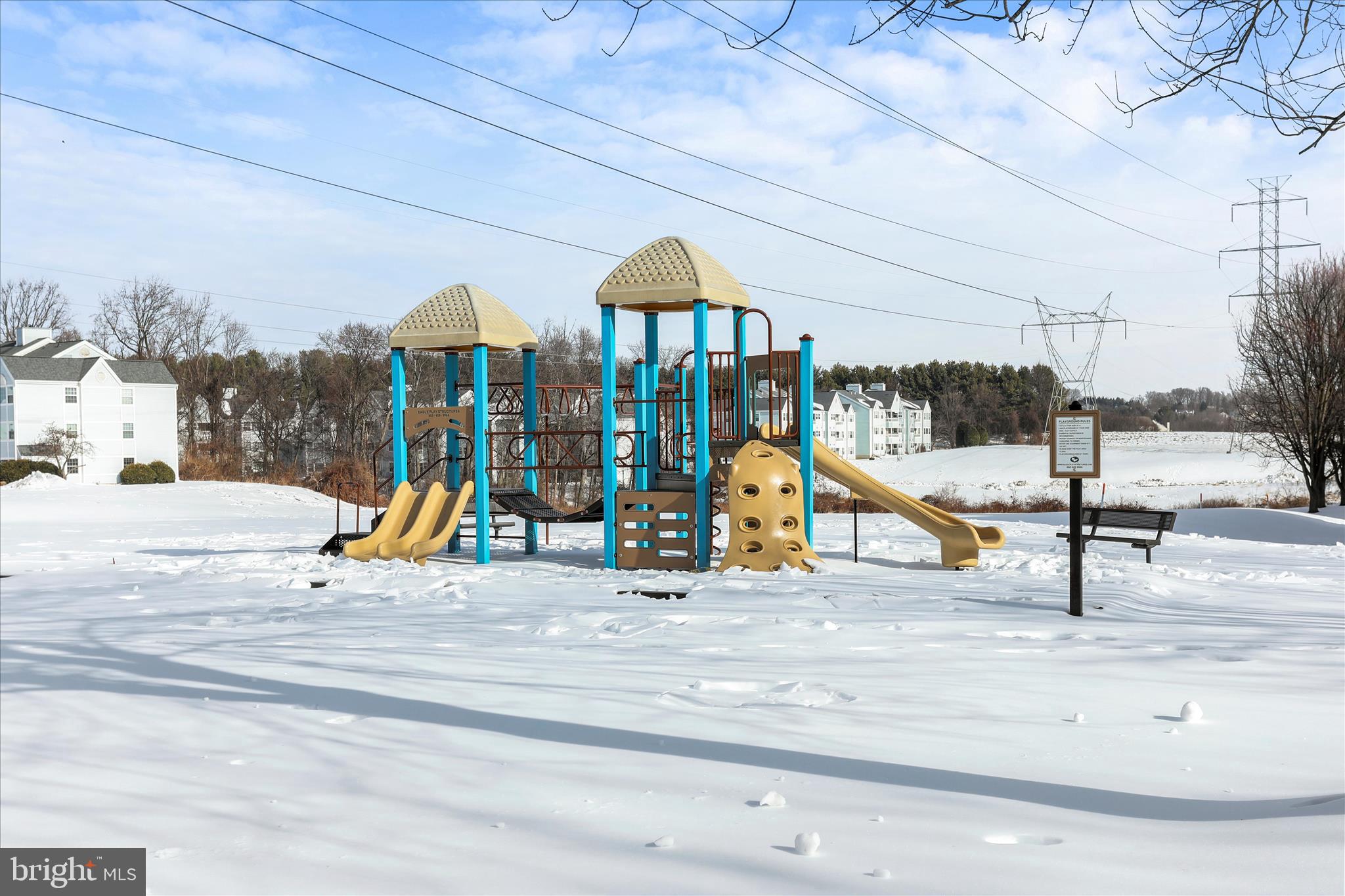 8591 Falls Run Road, Unit L Ellicott City, MD 21043 - Photo 22 of 29 Tot Lot & playground