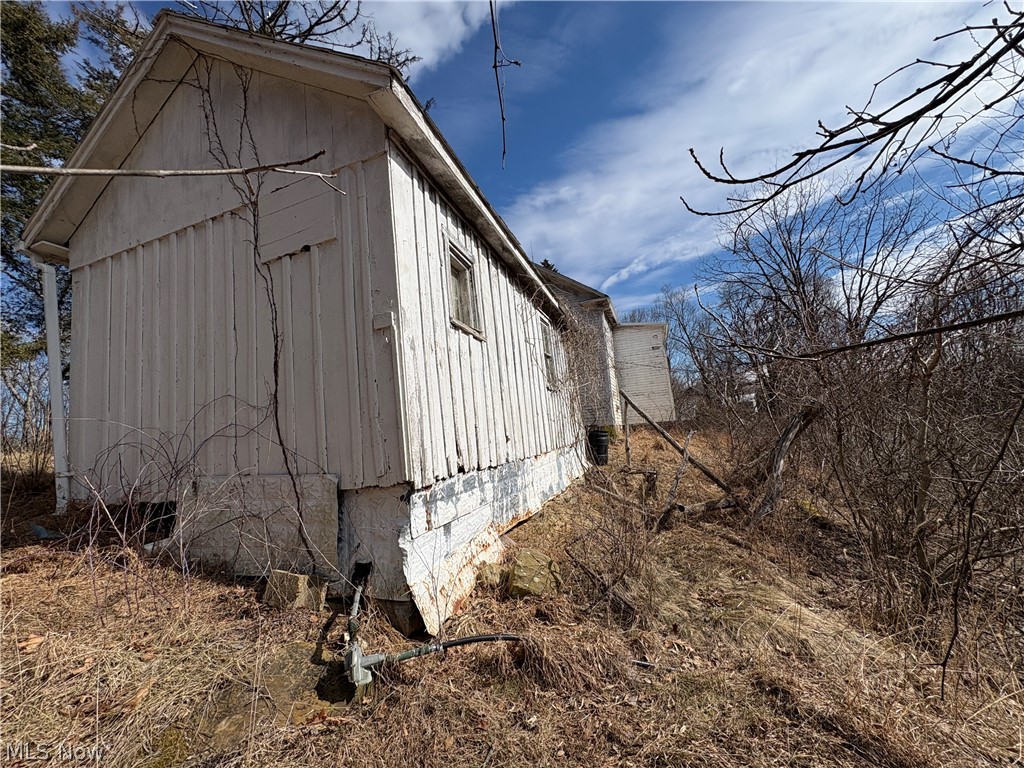 0 Tract 8 Barber Ridge Road Lewisville, OH 43754 - Photo 11 of 49 View of property exterior with crawl space