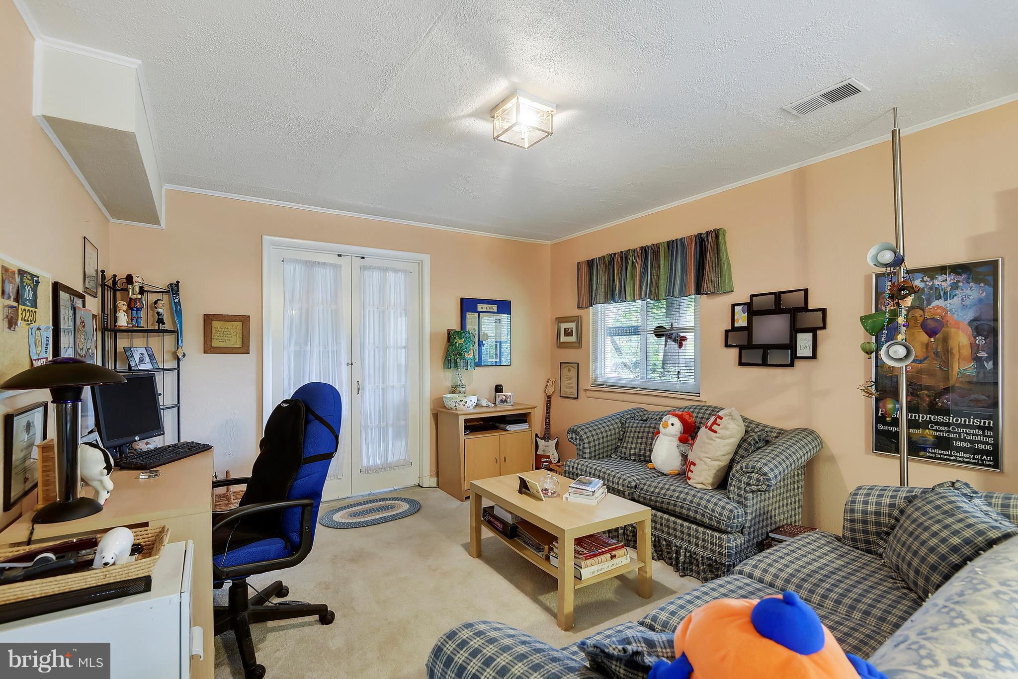 116 Stonegate Drive Silver Spring, MD 20905 - Photo 21 of 30 Lower level office or hobby room