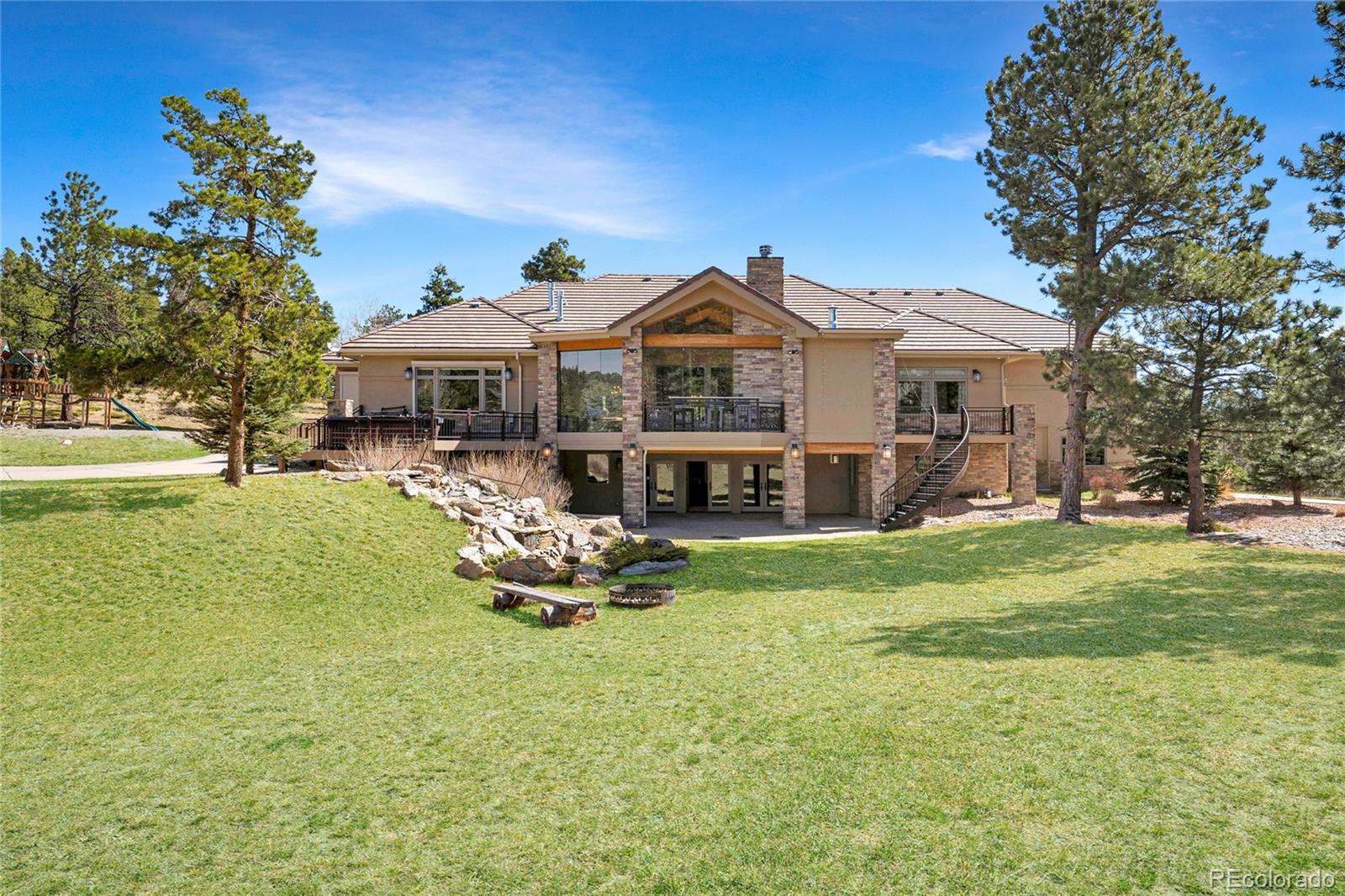 1551 South Snyder Gulch Road Evergreen, CO 80439 - Photo 2 of 48