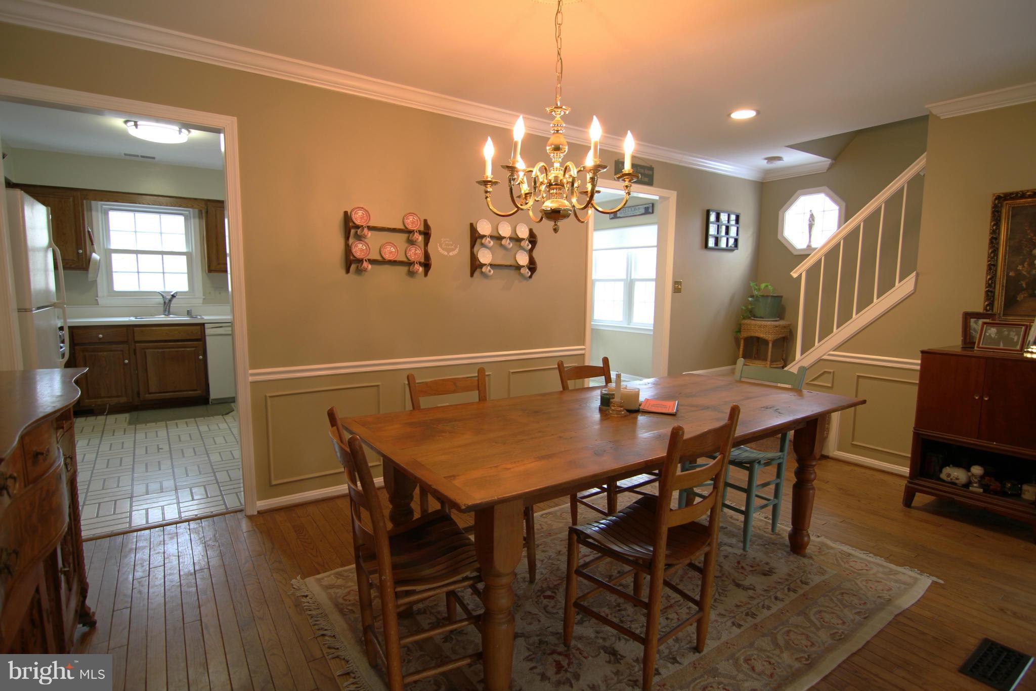 6801 Wild Rose Court Springfield, VA 22152 - Photo 4 of 15 Dining Room