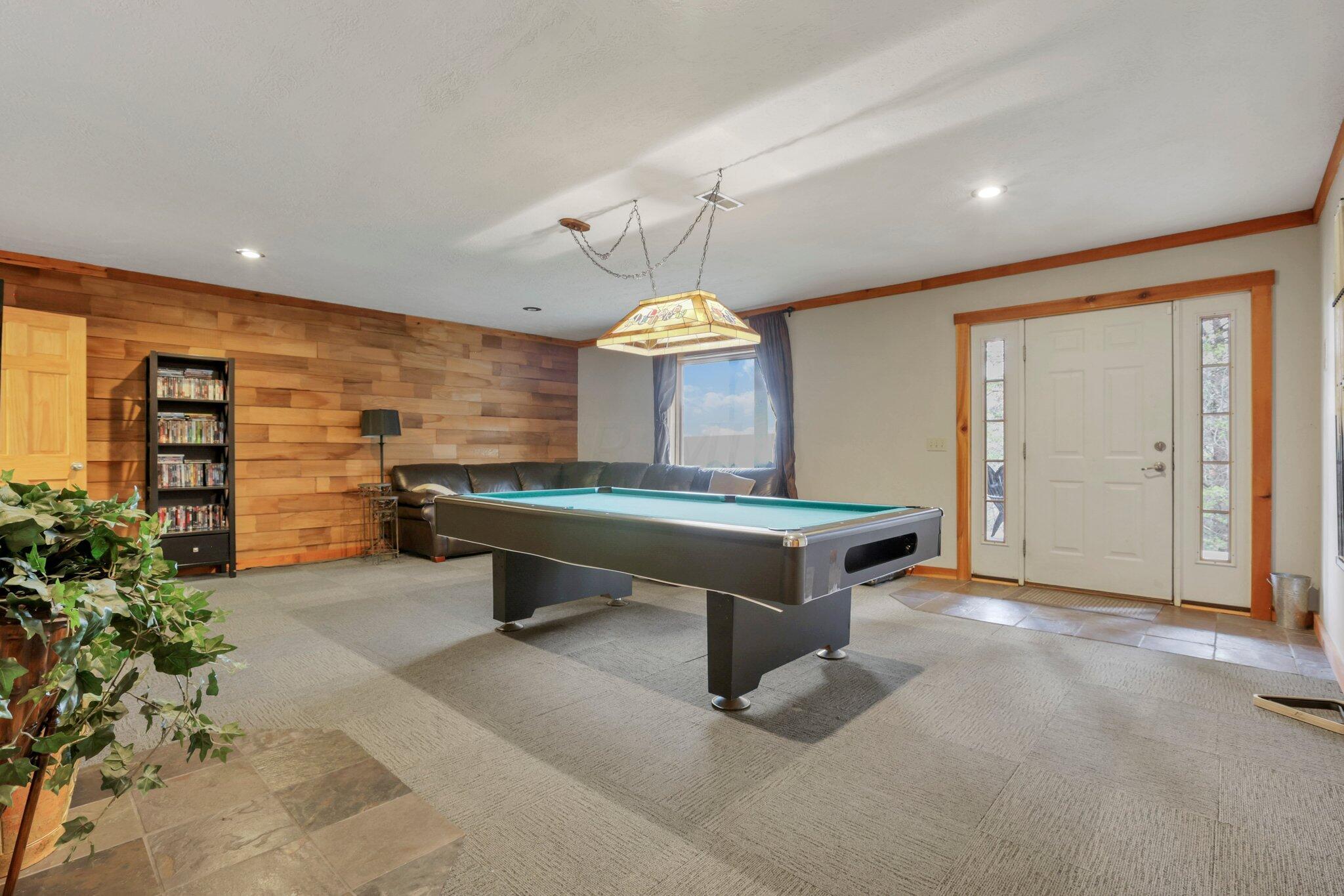18397 Goat Run Honey Fork Road Logan, OH 43138 - Photo 35 of 65 Downstairs Family Room