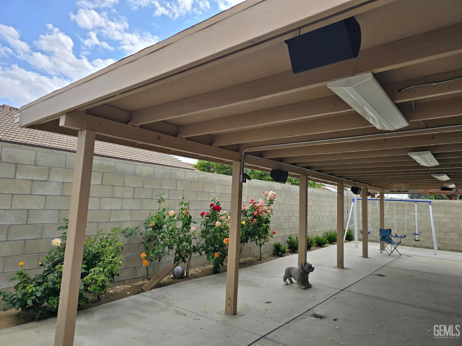 Undisclosed Address Bakersfield, CA 93307 - Photo 13 of 19 a view of a porch with furniture
