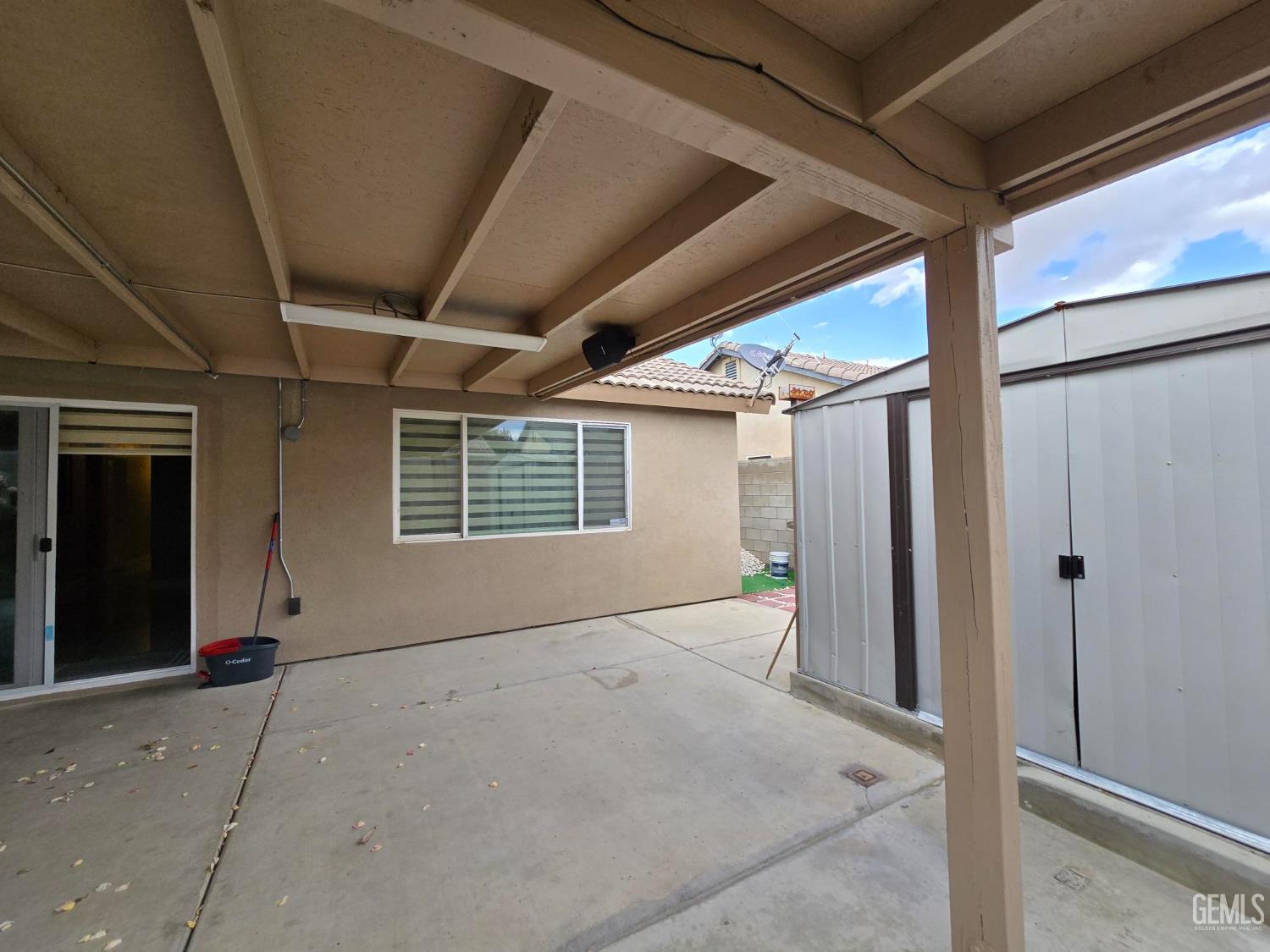 Undisclosed Address Bakersfield, CA 93307 - Photo 14 of 19 a view of porch with seating space