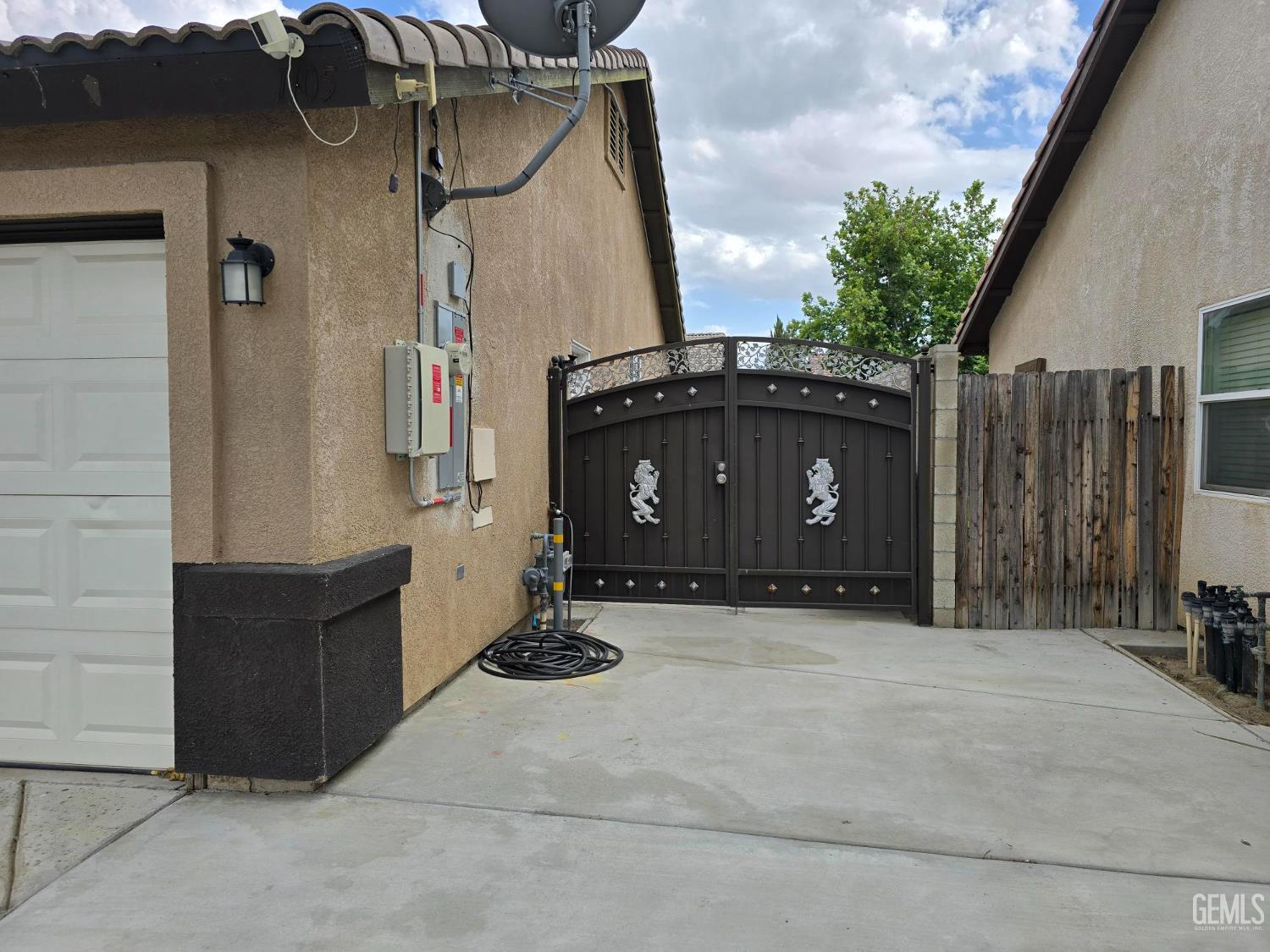 Undisclosed Address Bakersfield, CA 93307 - Photo 16 of 19 a front view of a house