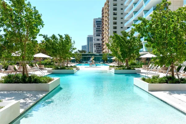 a view of outdoor space with seating area