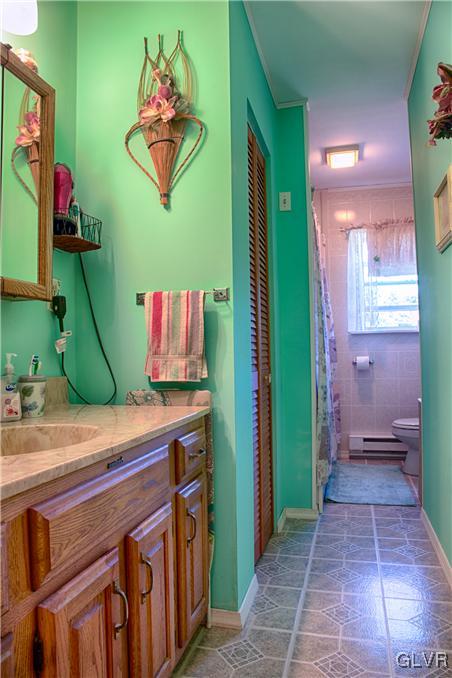 951 Copella Road Bath, PA 18014 - Photo 7 of 25 a room with cabinets and a wooden floor