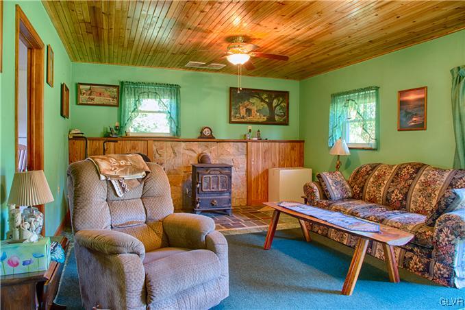 951 Copella Road Bath, PA 18014 - Photo 10 of 25 a living room with furniture and a window