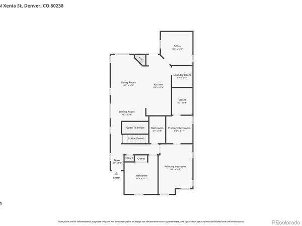 $765,000 | 5079 Xenia Street, Denver, CO 80238