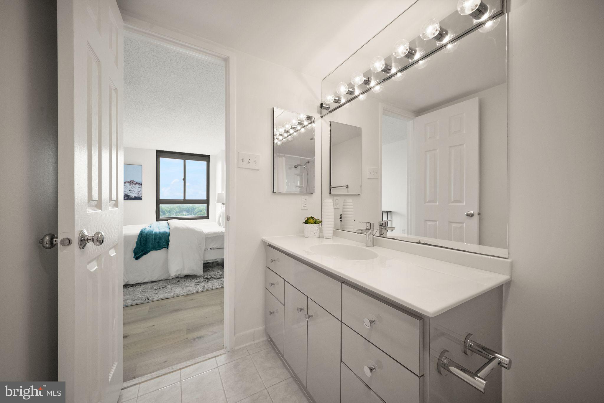1800 Old Meadow Road, Unit 1601 McLean, VA 22102 - Photo 22 of 46 Ensuite primary Bathroom